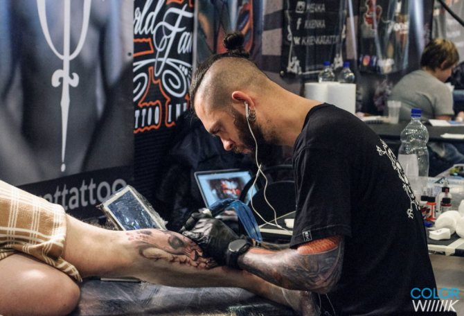 Moscow Tattoo Week Exhibition