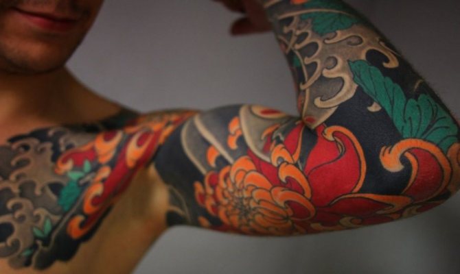 Tatuaje japoneze