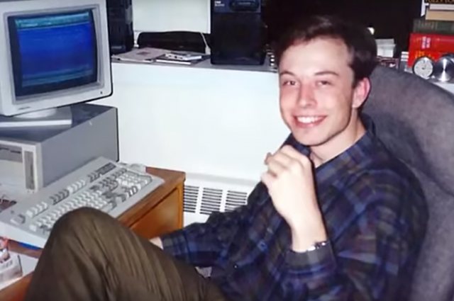 Young Ilon Musk