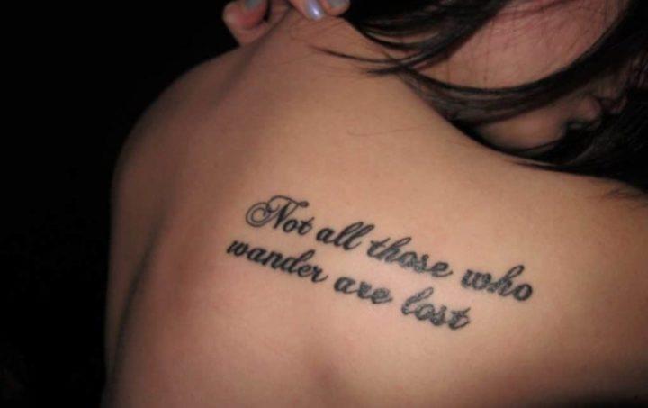 Tattoo Ideas for Women's Backs