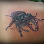 Beetlejuice tattooed to thieves