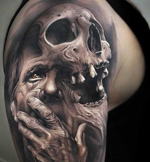 meaning of the skull in the tattoo
