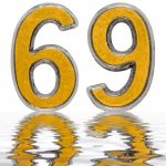 The value of the number 69 in numerology