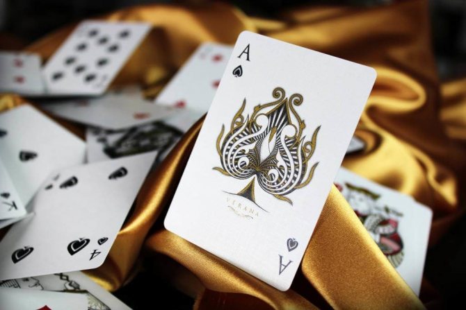 The meaning of the ace of spades card