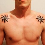 Meaning of Star tattoo on shoulders width=340