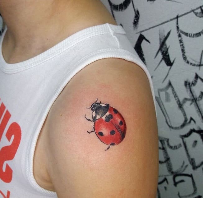 Tattoo meaning of ladybug for guys