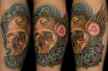 Meaning of tattoo skull