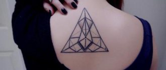 meaning of tattoo geometry