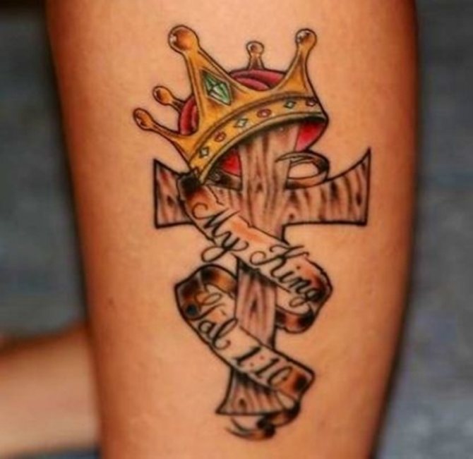 meaning of tattoo crown