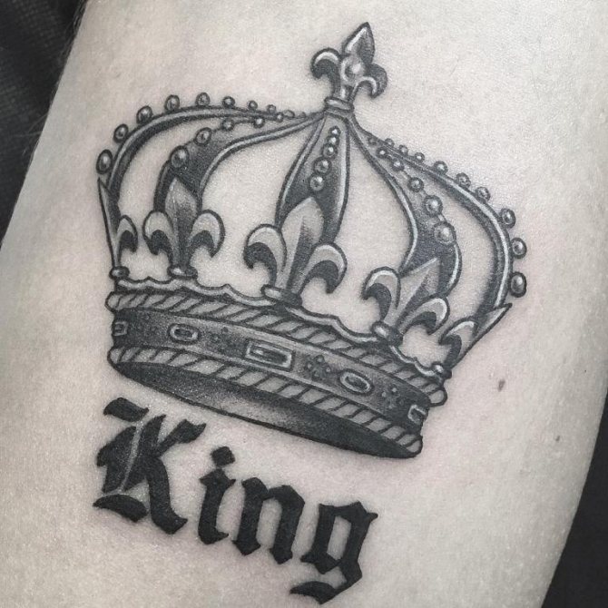 tattoo meaning of the crown
