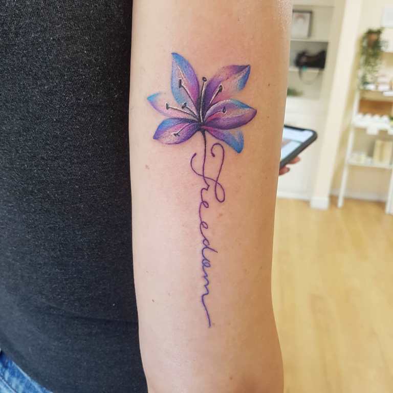 meaning of tattoo of lily