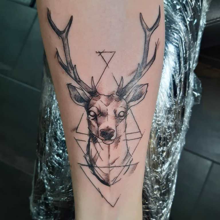 tattoo meaning of a deer