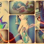 Tattoo meaning mermaid - finished tattoo photo options