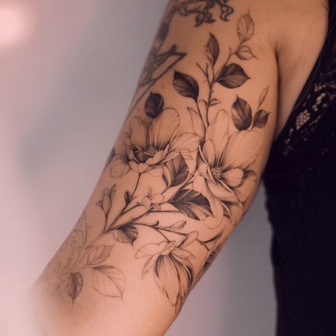 Meaning of tattoo of magnolia
