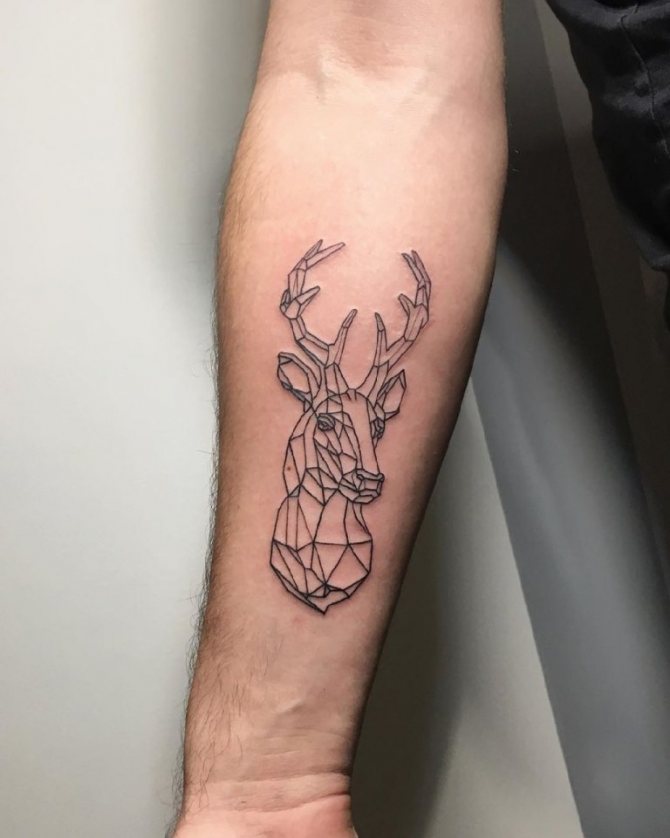 meaning of tattoo deer