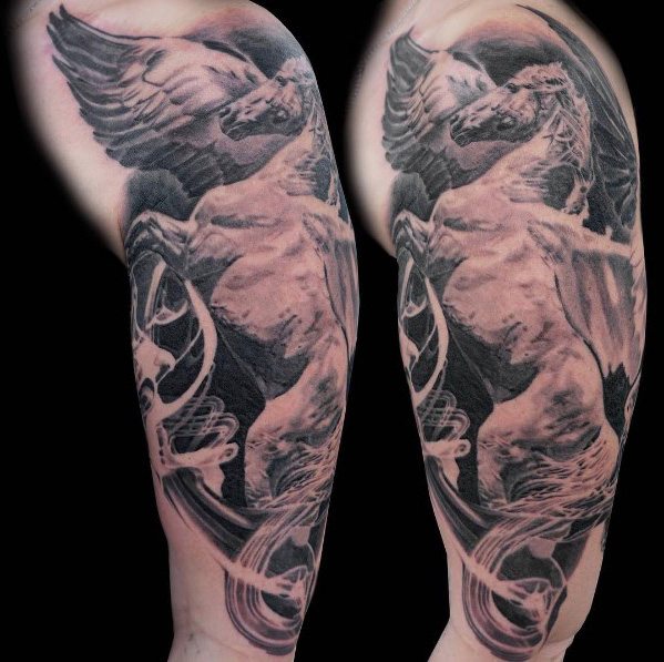 Pegasus Tattoo Meaning