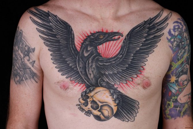 The meaning of the raven tattoo in prison culture