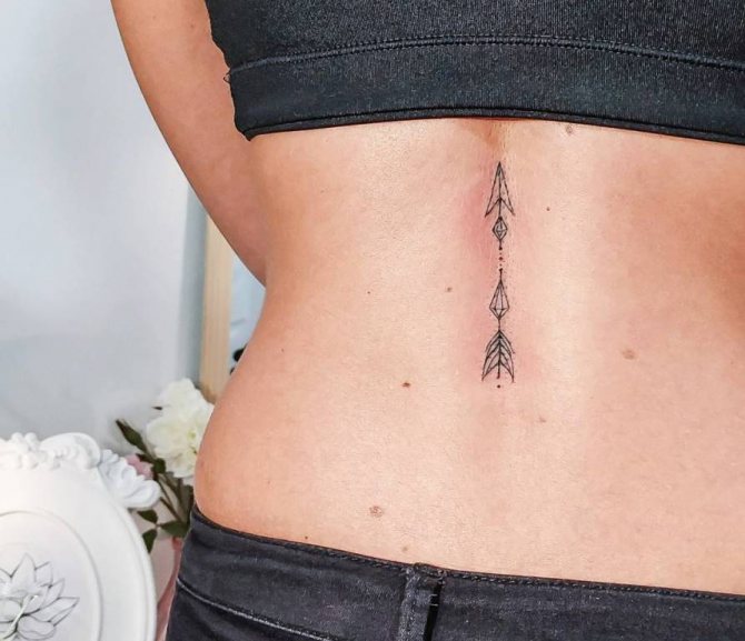 arrow tattoo meaning