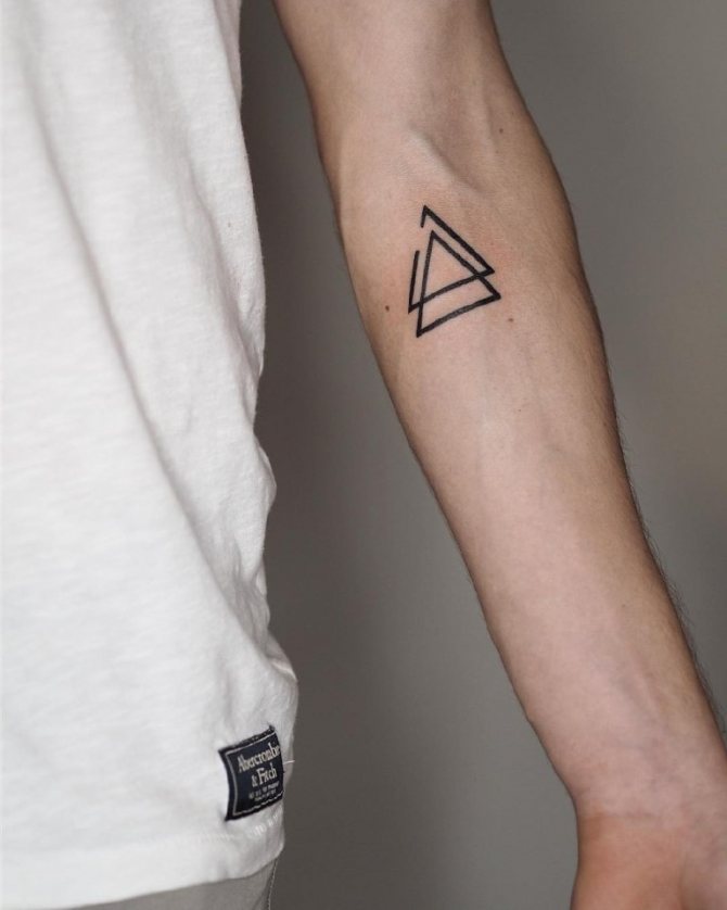 tattoo meaning triangle