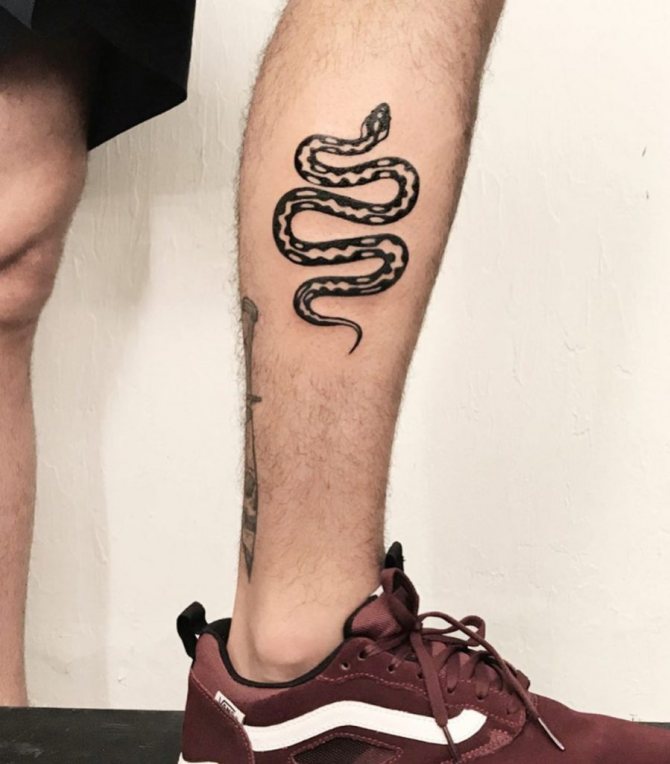 meaning of snake tattoo